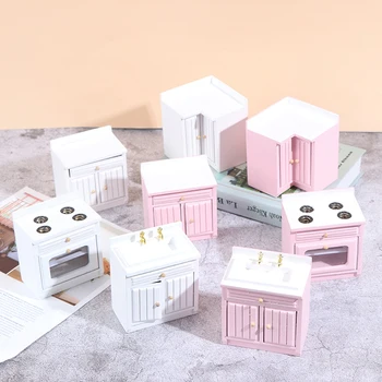 1:12 Minyatür Mobilya Gerçekçi Mutfak Lavabo Banyo Mutfak Ahşap lavabo Mini Dollhouse Aksesuarı