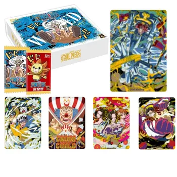 1/4 Kutu Tek Parça Toplama Kartları Luffy Rüya Tcg Kutusu Anime Nadir CP UR Masa Oyun Oyun Tahtası Çocuk Yetişkin Oyuncaklar noel hediyesi