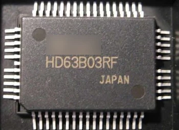 1 ADET HD63B03YF HD63B03 QFP 100 % yeni ithal orijinal IC Cips hızlı teslimat