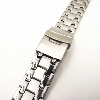 1 ADET Yüksek kalite 18mm Paslanmaz Çelik saat kayışı saat kayışı metal - 082702