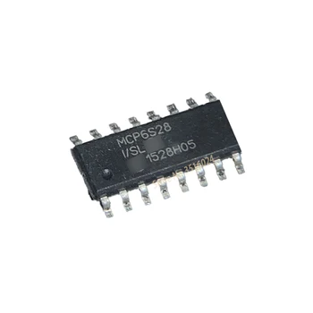 1 Adet / grup MCP6S28-I / SL SOP16 MCP6S28-I MCP6S28 6S28 Yeni mikrodenetleyici 100 % orijinal Elektronik