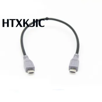 1 adet USB Tip C 3.1 Erkek mikro USB 5 Pin B Erkek Tak Dönüştürücü OTG Adaptör Kurşun Veri mobil kablo Macbook 25 cm / 1 m 3ft