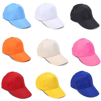 1 adet Unisex Ayarlanabilir beyzbol şapkası Düz Renk Hip Hop Şapka Açık Renkli Ücretsiz Kargo Öğeleri Erkekler İçin Kaput Homme Lüks