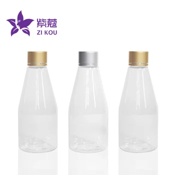 1 adet Ücretsiz Kargo 200 ml konik şişe Elektroliz altın ve gümüş vidalı kapak doldurulabilir şişe