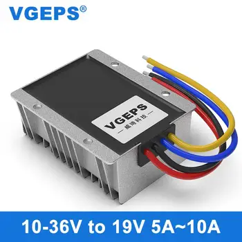 10 - 36V için 19V izole güç dönüştürücü 12V24V için 19V dizüstü bilgisayar adanmış voltaj regülatör modülü