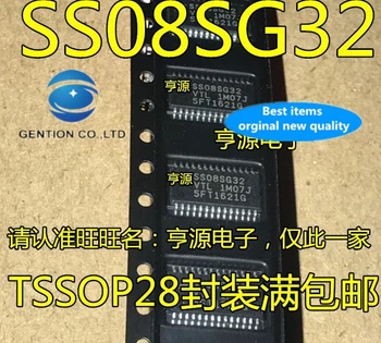 10 ADET S9S08SG32E1VTLR SS08SG32VTL SS08SG32 TSSOP28 stokta 100% yeni ve orijinal