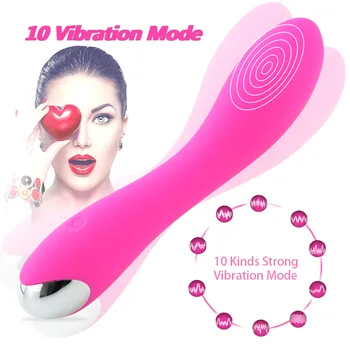 10 Modları Kadın Yapay Penis Vibratörler Kadınlar için Vibratör bayanlara Seks Oyuncakları vajina masaj aleti Masturbator Erotik Samimi Mal Dükkanı
