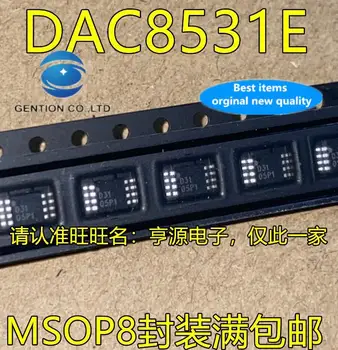 10 adet 100 % orijinal yeni DAC8531E/250 DAC8531E / 2K5 DAC8531E Serigrafi D31 MSOP8 güç izleme IC