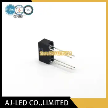 10 adet/grup LTH-1650-01 yansıtıcı fotoelektrik sensör fotoelektrik anahtarı algılama mesafesi 3mm DIP-4