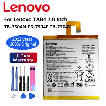 100 % Orijinal Yeni L16D1P33 3500mAh lenovo için batarya TAB4 7.0 İnç TB-7504N TB-7504F TB-7504X Tablet Yüksek Kaliteli Piller