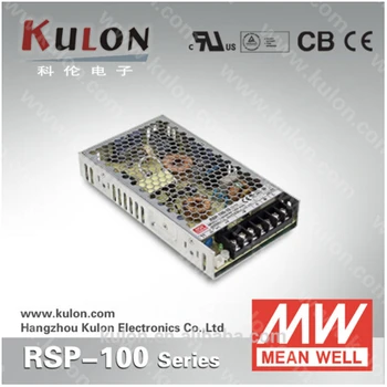 100 W 4.2 A 24 V Güç Kaynağı Meanwell RSP-100-24 110/PFC fonksiyonlu 220V AC-DC 24V 3 yıl garanti