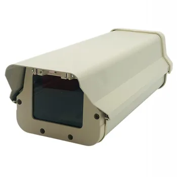 12 İnç Güvenlik güvenlik kamerası Konut Kapak Kılıf Açık Muhafaza Muhafaza Gözetim Kabuk Arka Kapak Kilidi İle 370x145x110m