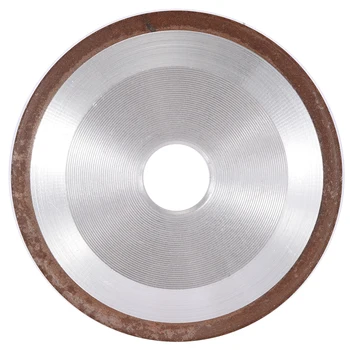 150 Grit elmas taşlama tekerleği Reçine elmas taşlama tekerleği taşlama diski Bıçak Aşındırıcı Aracı 100 * 20 * 5mm