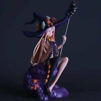 17cm Anime Oyunu Kader Büyük Sipariş Şekil Abigail Williams FGO Şehriye Stoper PVC aksiyon figürü oyuncakları Koleksiyon Model Oyuncaklar Hediye