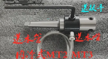 1PCS MT2 MT3 Tapper sap içi Boş matkap bit bağlantı çubuk İç soğutma Sap Manyetik Matkap İÇİN tapper arbor Morse 