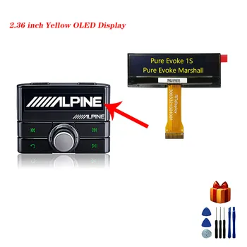 2.36 inç Sarı OLED Ekran İçin SAF Uyandırmak 1 s 2 s D4 & D6 Mıo Marshall radyo