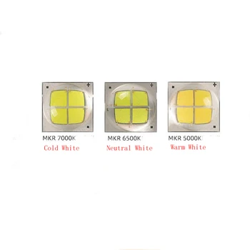 2 Adet/grup 15 W MKR 7070 12 V SMD LED Yüksek Güç Sıcak/Nötr Beyaz Renk İçin Araba-Aydınlatma El Feneri