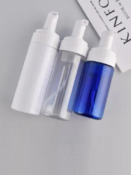 20 Adet / grup Boş Doldurulabilir Şampuan Kozmetik köpük şişesi 150ml Basın köpük şişesi Sabun Köpüğü Sıvı Dağıtıcı Plastik