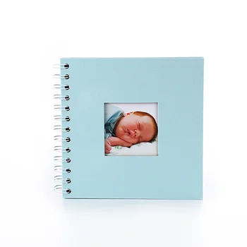 20 sayfa kendin yap çıkartmalar Fotoğraf Albümü için Bebek Büyüme Fotoğraf Albümü Güzel Dekore Edilmiş Kağıt Albümü Çocuklar anı defteri Scrapbooking
