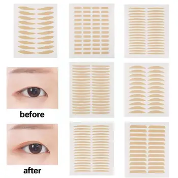 20 çift / levha Görünmez Göz Kapağı Sticker Dantel Göz Kaldırma Araçları Çift Çıkartmalar Bant gözkapağı bandı Yapışkanlı Göz Şeritleri V7ı0