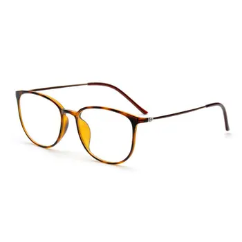 2018 Ultra Hafif Kadın Gözlük Çerçeve Tungsten Plastik Çelik Kaliteli Basit Gözlük Çerçeve Optik Gözlük Reçete Gözlük