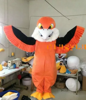 2019 Sıcak Eagles Maskot Kostüm Karikatür Hayvanlar Cosplay fantezi parti elbisesi Kıyafetler Ilginç Komik çizgi film karakteri Giyim @@