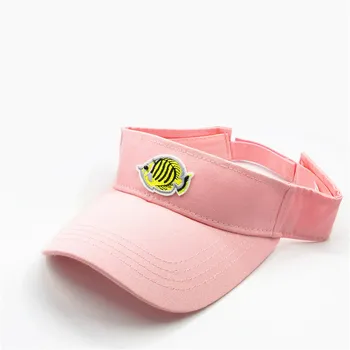 2020 pamuk Balık hayvan nakış Siperliği beyzbol şapkası Ayarlanabilir Snapback kap erkekler ve kadınlar için 190