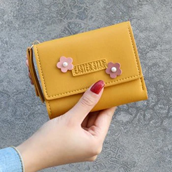 2021 Kadın Cüzdan PU Deri Çile bozuk para cüzdanı Yaz Yeni Moda Cüzdan Mini Küçük Çanta Kredi kart tutucu Moda Çanta
