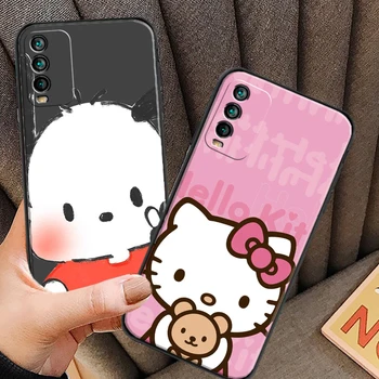 2022 Hello Kitty Telefon Kılıfları Xiaomi Redmi İçin POCO X3 GT X3 Pro M3 POCO M3 Pro X3 NFC X3 Mi 11 Mi 11 Lite Kılıfları Arka Kapak