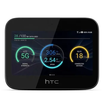 2022 Sıcak satış 5G HUB WiFi Yönlendirici 7660 Pil ile 2.63 Gbps HTC-5G Desteği 20 Cihaz