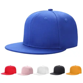 2022 İlkbahar Ve Yaz Yeni Tamamen Kapalı Şapka Erkek Hip Hop Hip-Hop beyzbol şapkası Sonrası Sızdırmazlık Düz kenarlı Şapka 46cm-59cm