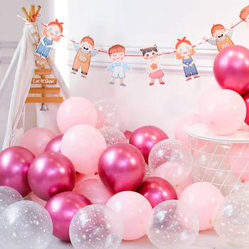25 adet 12 inç Mavi Kırmızı Balonlar Metalik Lateks Balonlar Macaron Şeker Globos Dekorasyon Bebek Duş Doğum Günü Anniversaire Düğün