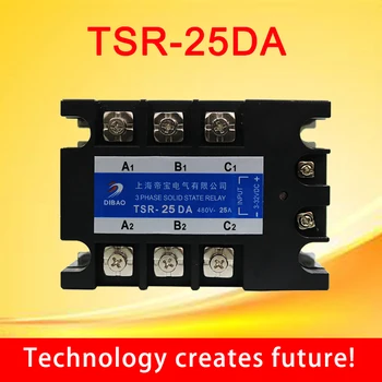 25A DC kontrol AC üç fazlı Solid state röle TSR-25DA 480 V 3 fazlı