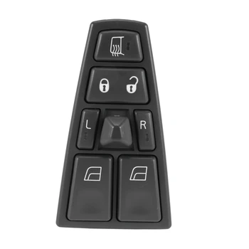 2X ana kontrol Cam Anahtarı Kapı Kilidi Kaldırma Güç Pencere Anahtarı Volvo Kamyon İçin Fh12 Fm Vnl Sürücü Tarafı
