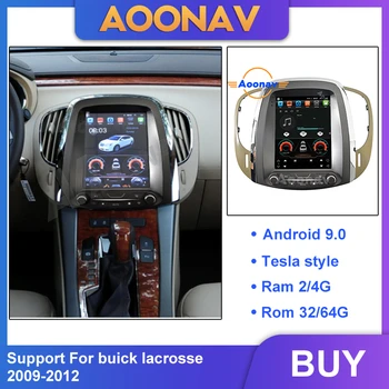 2din android araba otomobil radyosu multimedya oynatıcı buick lacrosse 2009-2012 İçin araba autoradio GPS navigasyon DVD oynatıcı