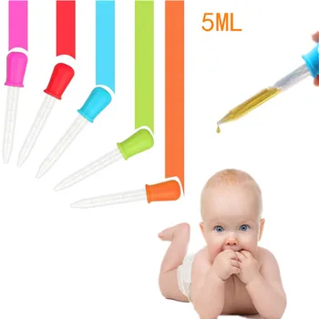 3 adet Silikon Pipet Sıvı Gıda Damlalıklı Plastik Bebek Besleme İlaç Damlalıklı Kaşık Büret Bebek Eşyaları Bebek Damlalıklı Doktor