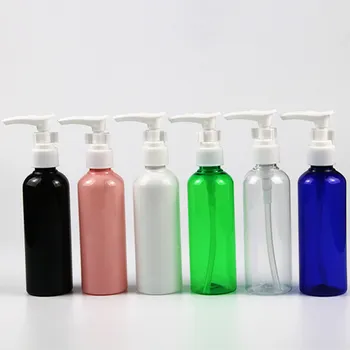 30 adet 30ml 50ml 100ml Banyo Taşınabilir sabunluklar Losyon duş şampuanı Jel Sabun Boş Banyo pompa şişesi Kozmetik şişeleri