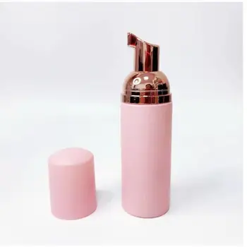 30 adet/grup 60ml Pembe Köpük Dağıtıcı Şişe Plastik BPA Ücretsiz Doldurulabilir Mini Köpük Sabunluk pompa şişeleri-Seyahat için