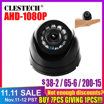 3000TVL Süper mini Tam AHD CCTV mini Kamera 720 P/960 P/1080 P SONY IMX323 HD Dijital 2.0 MP Kapalı Kızılötesi Küçük Mikro ev video