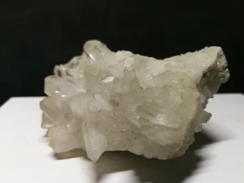 321.0 gNatural kristal küme kuvars mineral örneği, mobilya süsü