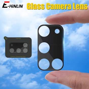 3D Tam Kapsama Kamera Lens Filmi İçin OPPO A16 A54 A54s A52 A32 A33 A53 A35 A15 A15s A16K A16e Ekran Koruyucu Temperli Cam