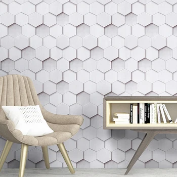 3D ızgara kendinden yapışkanlı Duvar Kağıdı mutfak oturma odası arka plan duvar yenileme mobilya Sticker çıkarılabilir ev dekorasyon