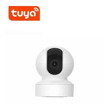 3MP 1296P Tuya APP Kablosuz PTZ IP Dome Kamera AI Huamanoid Hareket Algılama Ev Güvenlik CCTV Monitör