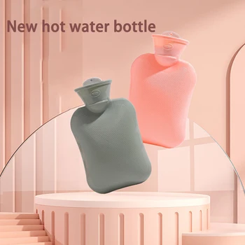 4 Renk sıcak su Torbası kış ısıtıcı sıcak su şişe çantası taşınabilir ısıtıcı sıcak su torbası Mini sevimli Su Şişesi Ev Gadget'lar