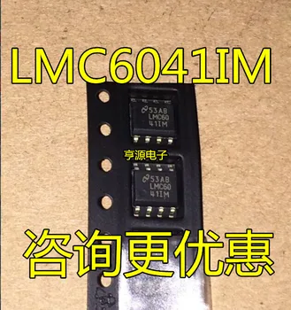 5 adet orijinal yeni LMC6041IMX LMC6041IM LMC6041 SOP8