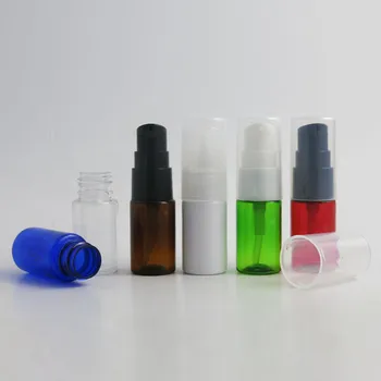 50 x Dağıtıcı Köpük Sabun Köpüğü Krem Losyon Kozmetik Basın pompa şişesi Seyahat Taşınabilir Boş Küçük Plastik PET Şişeler 10ml 10cc