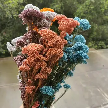 50g/25-40cm, Doğal Korunmuş Mi Çiçek Buketi, Ekran Çiçek Düğün Parti Ev Dekorasyon aksesuarları, düzenlemek çiçekler