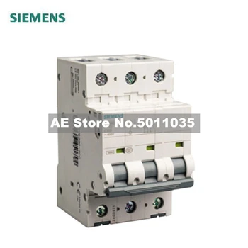 5SY63407CC Siemens minyatür devre kesici 40A 3P C 6kA; 5SY6 3P C40