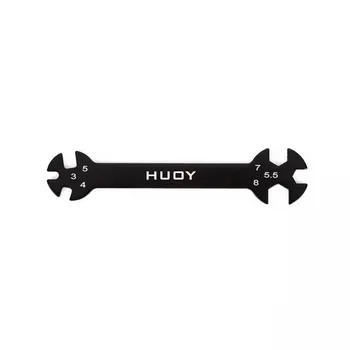 6 in 1 RC Hudy Özel Aracı Anahtarı 3/4/5/5.5/7/8mm Turnbuckles ve Fındık için