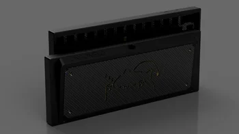 60 % Metal Klavye DIY Bongoneko V2 Özelleştirilmiş Klavye Alüminyum Alaşımlı Klavye Karbon Fiber Klavye İşleme Hizmetleri